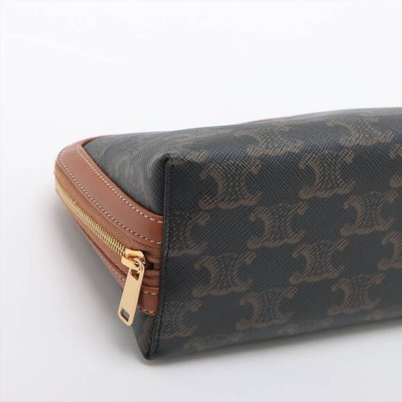 Celine Triomphe Pvc & Leather Chain #164876C88B - Picture 4 of 10